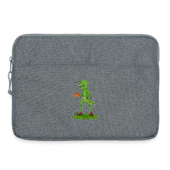 Caterpillar basketteur basketteur basket-ball - Sacoche pour ordinateur portable 15 pouces - gris chiné - Devant