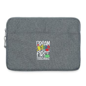 DREAM TEAM AKA FIRST GRADE TEACHER - Laptoptasche 15" - Grau meliert - Vorne