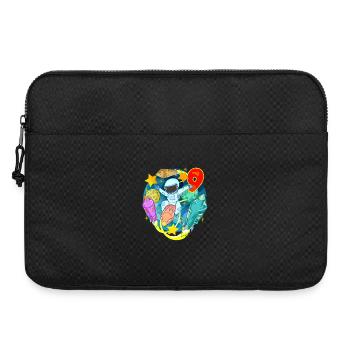 9 Years Birthday Boy Gift - Laptop bag 15" - black - Front