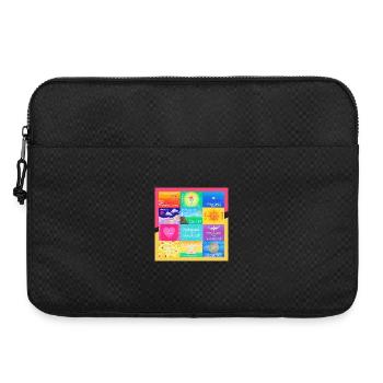 JahresBild 2023 - Sonja Ariel von Staden - Laptop bag 15" - black - Front