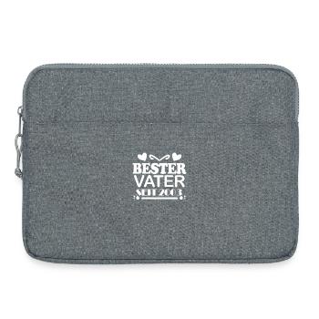 Bester Vater seit 2003 - Laptoptasche 15" - Grau meliert - Vorne