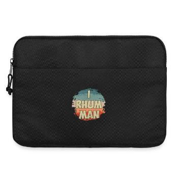 I rum man - Laptoptasche 15" - Schwarz - Vorne