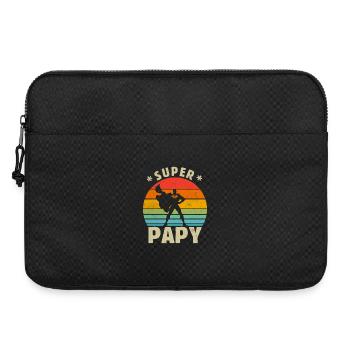 Super Opa - Laptoptasche 15" - Schwarz - Vorne