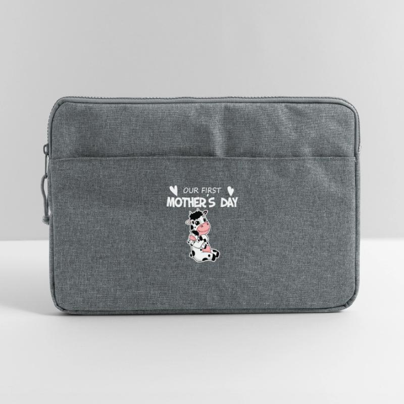 Muttertag - erster Muttertag Geschenk Laptoptasche 15"