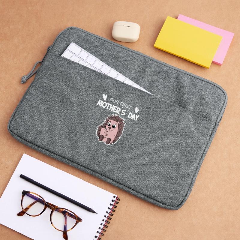 Muttertag - erster Muttertag Geschenk Laptoptasche 15"