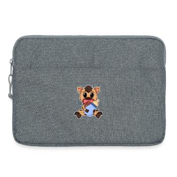 Bébé - Sacoche pour ordinateur portable 15 pouces - gris chiné - Devant