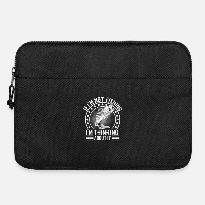 Pesca Caccia Cacciatore di pesce - Borsa per laptop 15" - nero