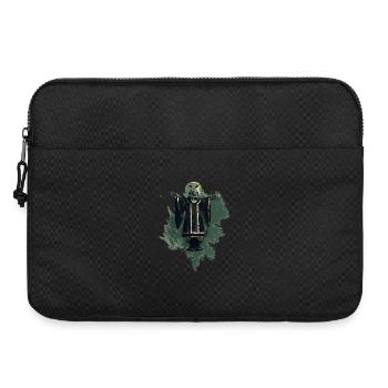 Munich retro look stylish - Laptop bag 15" - black - Front