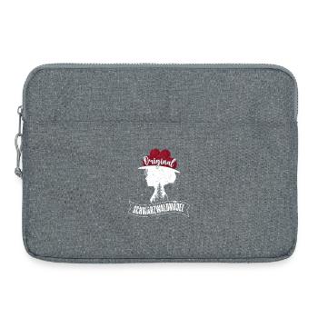 Original Fille de la Forêt-Noire Bollenhut - Sacoche pour ordinateur portable 15 pouces - gris chiné - Devant