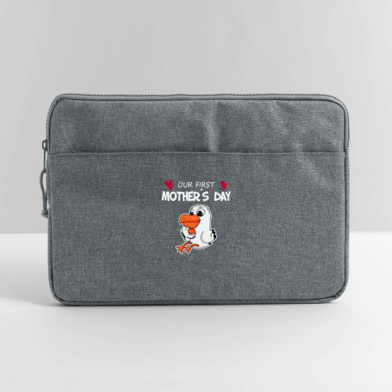 Muttertag - erster Muttertag Geschenk Laptoptasche 15"