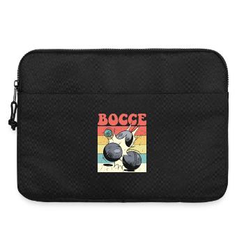 Bocce Spruch Bocce Ball mit Jack Bocci Game Bocce - Laptoptasche 15" - Schwarz - Vorne