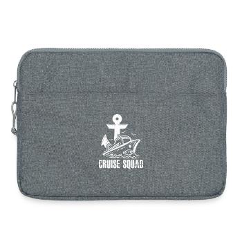 Cruise Ship Cruise Squad Cruise - Sacoche pour ordinateur portable 15 pouces - gris chiné - Devant
