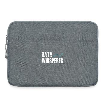 Data Whisperer Science Analyst Software Engineer - Laptop bag 15" - heather grey - Front