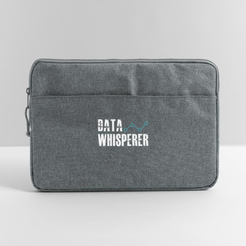 Data Whisperer Science Analyst Software Engineer Laptop bag 15"