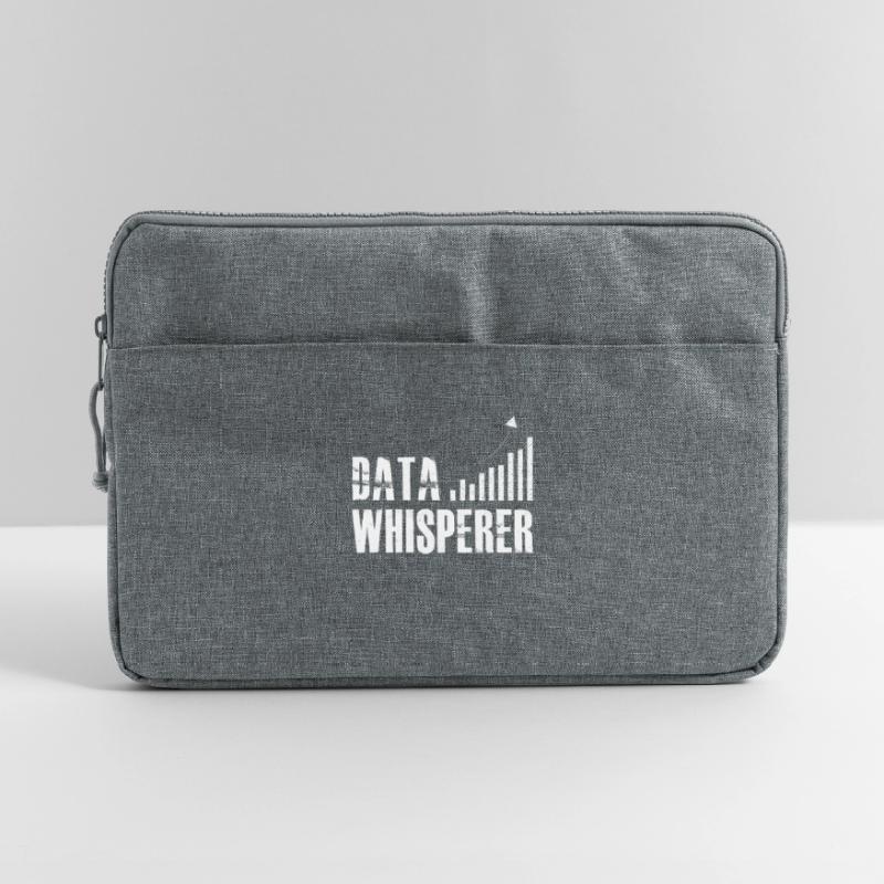 Data Whisperer Science Analyst Software Engineer Laptop bag 15"