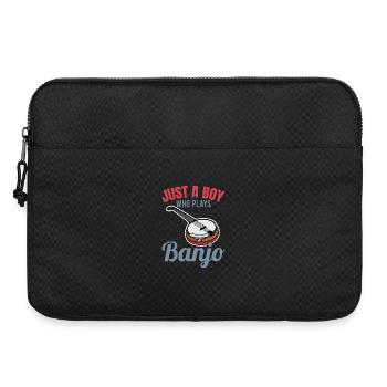 Banjo Boy - Laptop bag 15" - black - Front