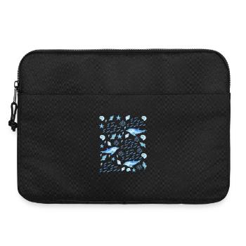Sea Creatures - Marine Life Lovers - Laptop bag 15" - black - Front