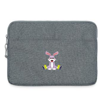 Hase Inline skating Inline skates - Laptop bag 15" - heather grey - Front