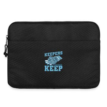 Keepers Gonna Keep - Laptoptasche 15" - Schwarz - Vorne