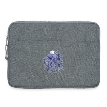 Octopus Golf Golf Clubs - Laptop bag 15" - heather grey - Front