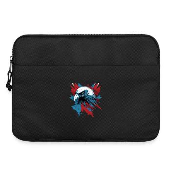 Patriotic Eagle - Laptop bag 15" - black - Front