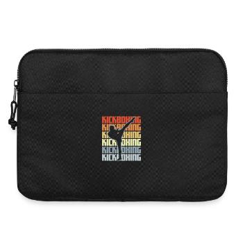 Vintage Kickboxing - Sacoche pour ordinateur portable 15 pouces - noir - Devant