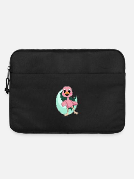Flamingo Ei - Laptoptasche 15" - Schwarz