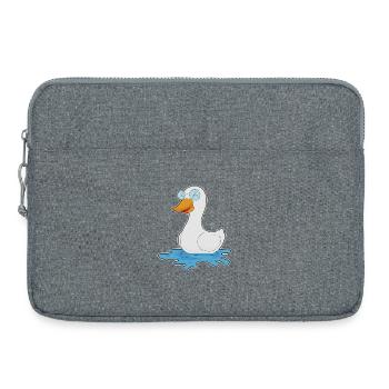 Lunettes de canard - Sacoche pour ordinateur portable 15 pouces - gris chiné - Devant