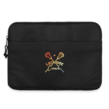 Entraîneur de crosse - Sacoche pour ordinateur portable 15 pouces - noir - Devant