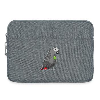 Parrot Popsicle - Laptop bag 15" - heather grey - Front