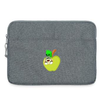 Caterpillar Apple - Laptop bag 15" - heather grey - Front