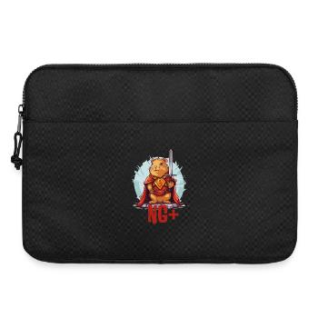 Capybara Krieger NG+ – Level Up RPG Design - Laptoptasche 15" - Schwarz - Vorne