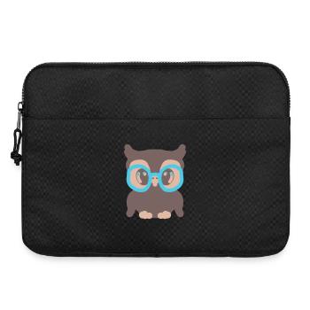 Grand duc - Sacoche pour ordinateur portable 15 pouces - noir - Devant