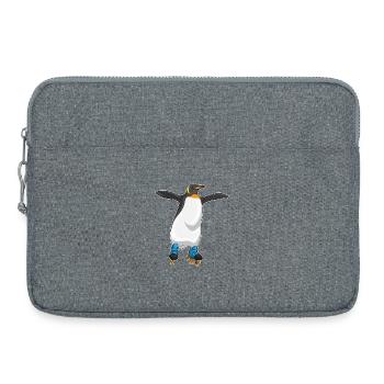 Penguin Inline skating Inline skates - Laptop bag 15" - heather grey - Front