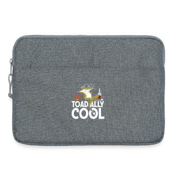 Toad ally cool - Laptoptasche 15" - Grau meliert - Vorne