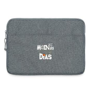 MOINas Dias - Laptoptasche 15" - Grau meliert - Vorne