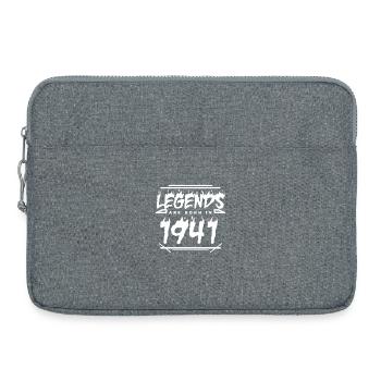 1941 - Born 1941 - Laptop bag 15" - heather grey - Front