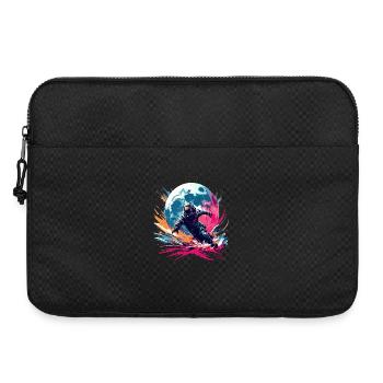 Astronaute Coloré Lune Runner Astro Run - Sacoche pour ordinateur portable 15 pouces - noir - Devant