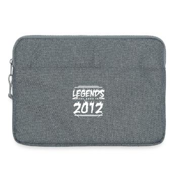 2012 - Year 2012 - Year 2012 - Laptop bag 15" - heather grey - Front
