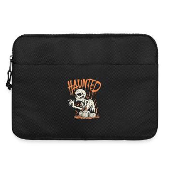 Haunted Skeleton - Laptop bag 15" - black - Front