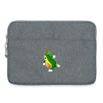 Avocat Jogger Jogging Sport - Sacoche pour ordinateur portable 15 pouces - gris chiné - Devant