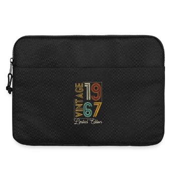 Vintage 1967 Limited Edition Aged to Perfection - Laptop bag 15" - black - Front
