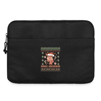 Pull de Noël moche - Sacoche pour ordinateur portable 15 pouces - noir - Devant