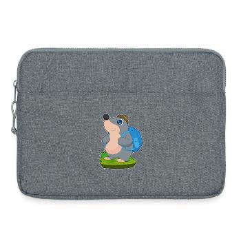 Mole Wanderer Backpack Hiking - Laptop bag 15" - heather grey - Front