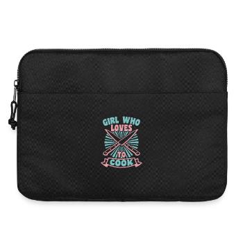 Cook - Laptop bag 15" - black - Front