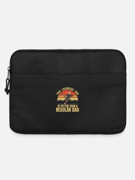 Lacrosse Vater - Laptoptasche 15" - Schwarz