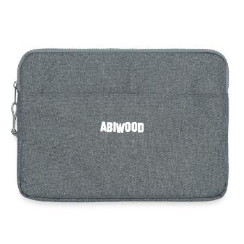 Abiwood Abitur - Laptoptasche 15" - Grau meliert - Vorne