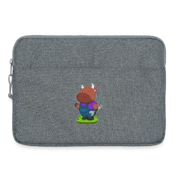 Bull Mechanic Wrench Workshop - Laptop bag 15" - heather grey - Front
