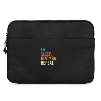 Kizomba Urban Kiz Kizombero Kizz - Laptoptasche 15" - Schwarz - Vorne