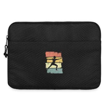 Yogini Sketch - Laptop bag 15" - black - Front